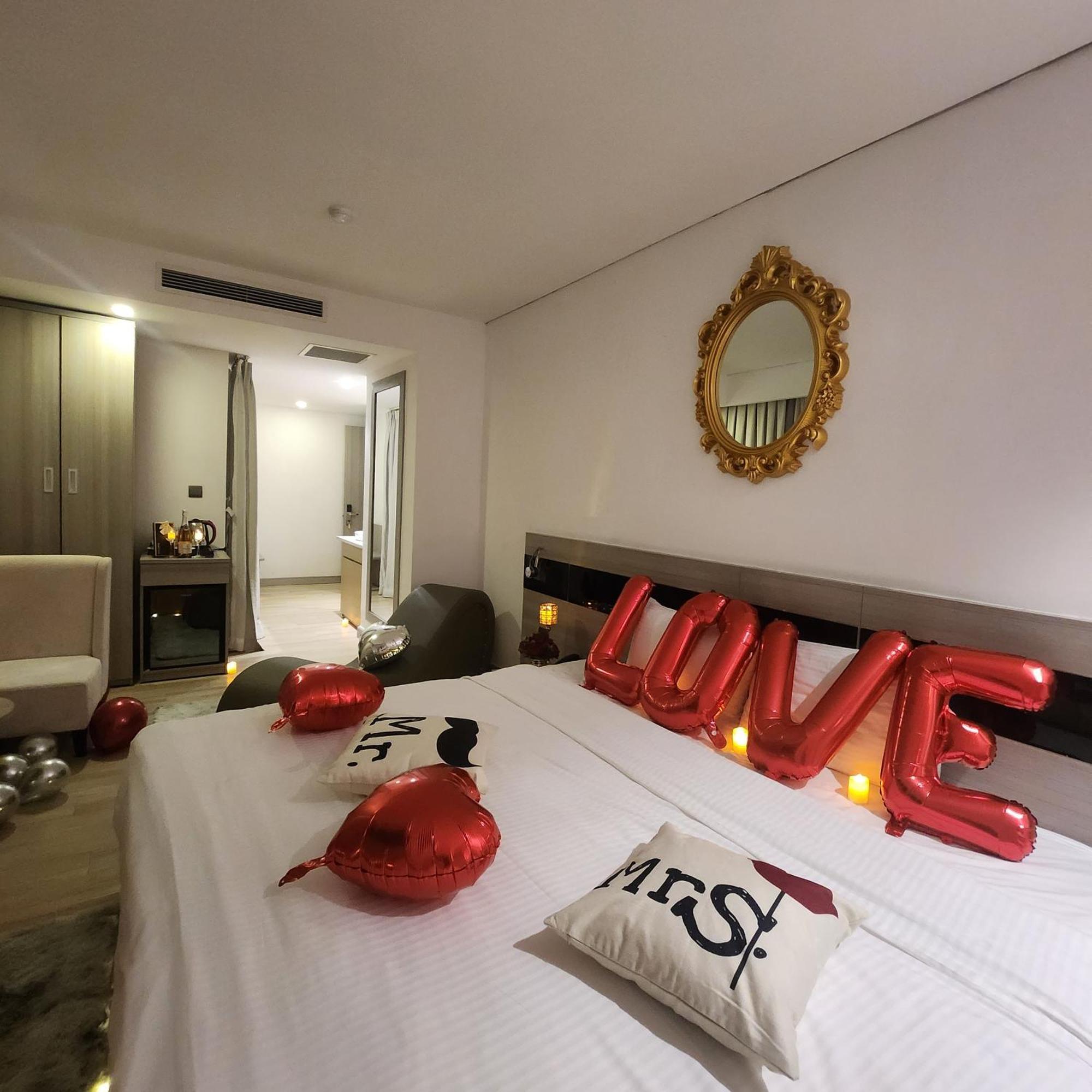 The Mcr Luxury Nha Trang Otel Dış mekan fotoğraf