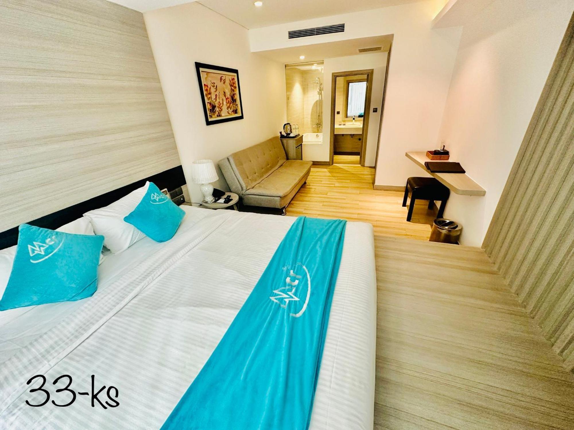 The Mcr Luxury Nha Trang Otel Dış mekan fotoğraf