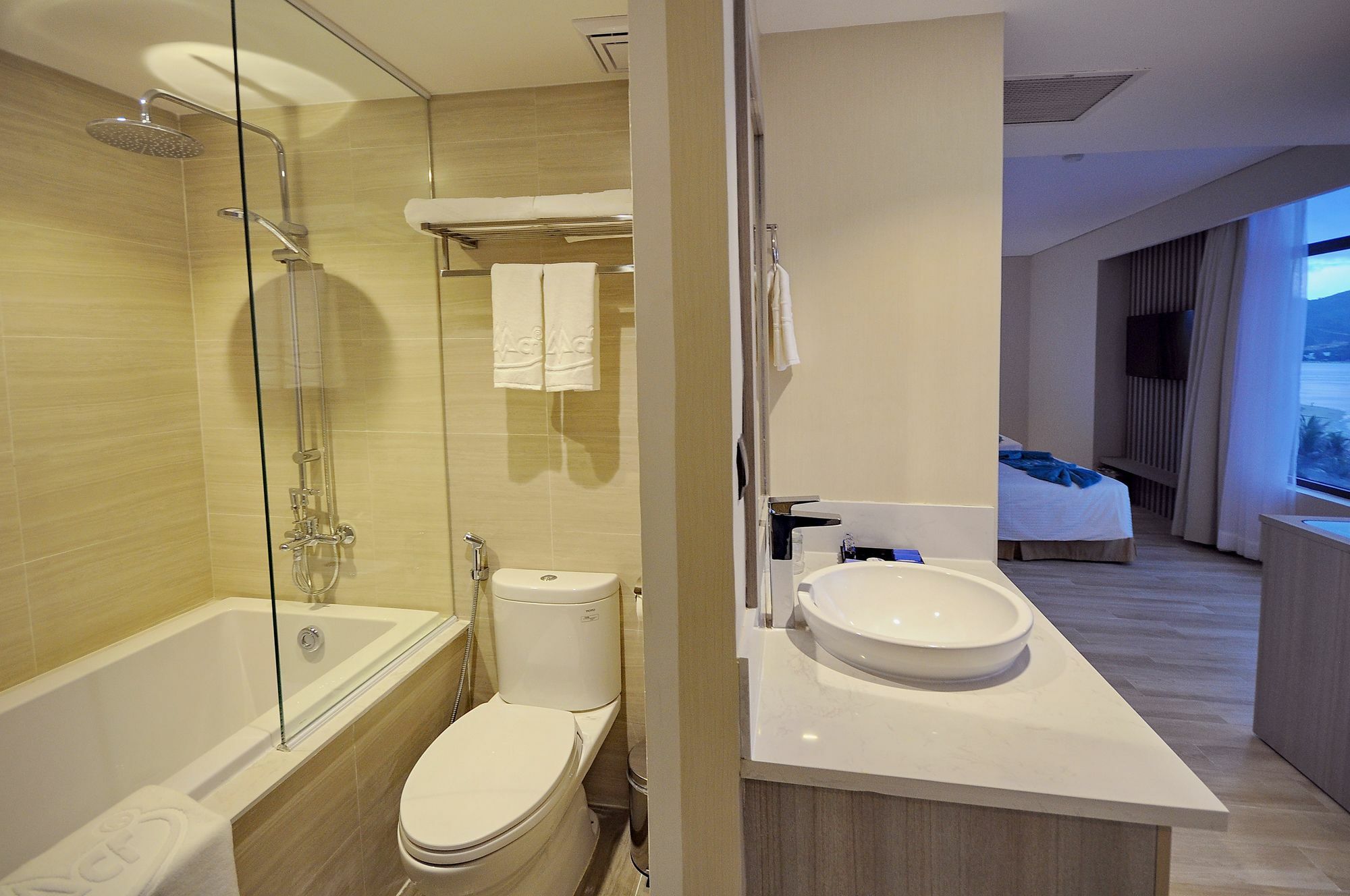 The Mcr Luxury Nha Trang Otel Dış mekan fotoğraf